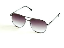 Solläs Erhard pilot mörk silver/svart