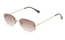 Solglas Austin brungraderad