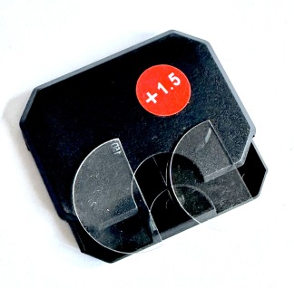 Stick-on läsrutor i silikon