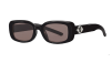 Solglas June svart