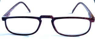 Läsglas Kenny Bruna