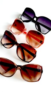 Solglas Amarant,  4 färger