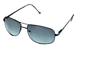 Solglas Didrik svart