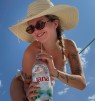 Solglas Saint Tropez bruna