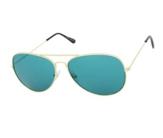 Solglas pilot colores , 3 färger