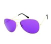 Solglas pilot colores , 3 färger