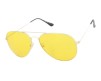 Solglas pilot pastel, 4 färger