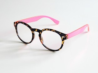 Läsglas Louie rosa