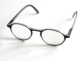 Läsglas Walle svarta