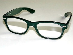 Läsglas wayne grön