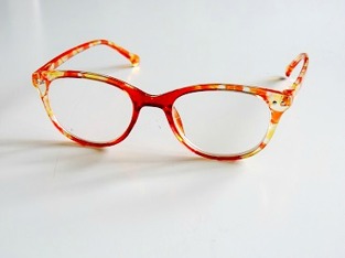 Läsglas Fleury orange