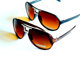 Solglas blueblocker plast pilot 2