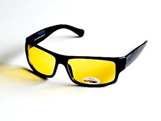 Solglasögon Svante med gula glas