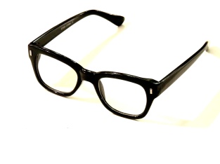 Klarglas Paul svarta