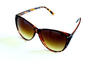 Solglas Alva brun