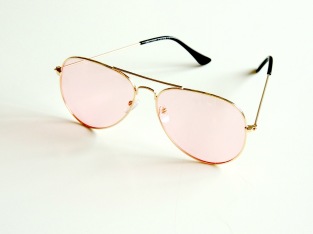 Solglas pilot pastel