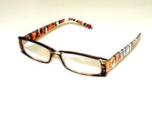 Läsglas tiger