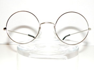 Stora runda silver
