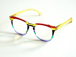 Läsglas Stripey multi