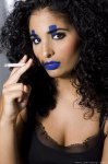 Modell: Katerina Pavlou, Fotograf: Anna Grzelec, Makeup/hår: Liz Rees