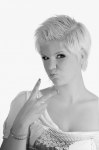 Modell: Veronica Persson, Fotograf: Martin Holmberg, Makeup: Liz Rees