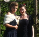 Balmakeup 24/5-09, Josefine Rutgerson & Jenny Ulfsdotter
