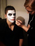 Halloweeen-makeup 2013