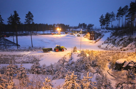 28 december 2015 - Skidstadion på Kölen.