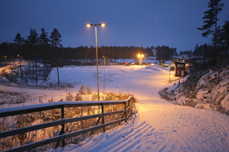28 december 2015 - Skidstadion på Kölen.