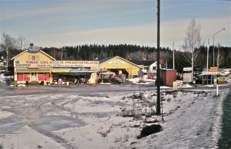 EU-Shopen i Hån. Foto: Bengt Erlandsson