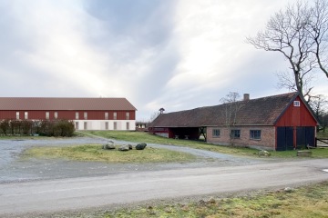 Gårdshotell Laholm - bo på gårdshotell nära Vallåsen i södra Halland