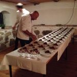 Rafael catering in action
