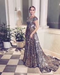 Ebba Busch Thor  Nobelfesten 2017 - Dress : Frida Jonsvens 