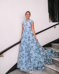 Photo: Lisa Höök - Elle-galan 2019 , Jessica Almenäs - Dress : Frida Jonsvens