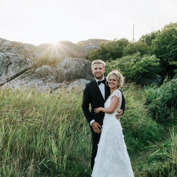 Weddingdress : Frida Jonsvens - Photo : The Love Studio