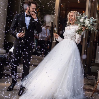 Weddingdress : Frida Jonsvens - Photo : Fredrik Nilsson Haquini