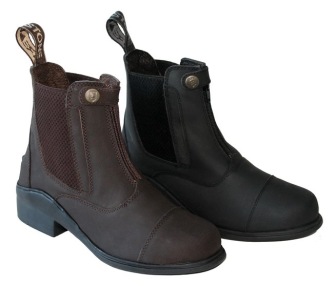 Treadstone Front Zip Boots