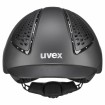 Uvex Exxential II glamour antracite, mat