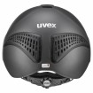 Uvex Exxential II glamour antracite, mat