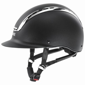 Uvex Suxxeed Chrome black/silver