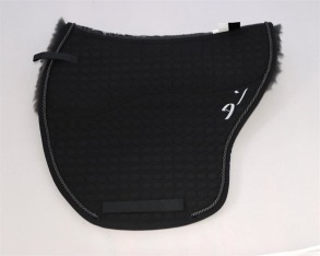 Schalock Quilt Black Fårskinn