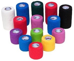 Prowrap bandage svart