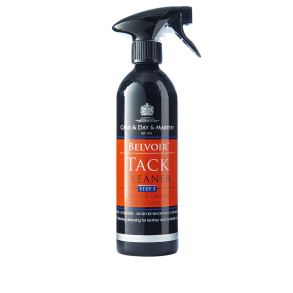 Belvoir Tack Cleaner Spray - Step 1