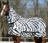 Bucas Sweet Itch Zebra-täcke