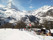 Vägen ned från Gornergrat mot Zermatt
