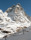 Nedre delen av Matterhorn