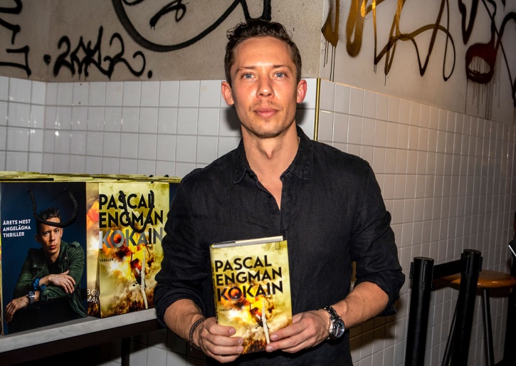 Pascal Engmans releasefest för nya boken Kokain