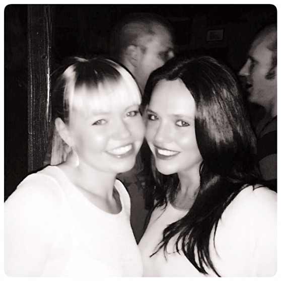 Danni med bästa Anke Danni med bästa Anke