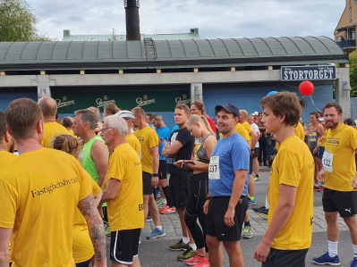 i väntan på startskottet i väntan på startskottet