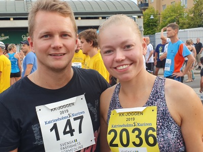 Säg hej till publiken! Säg hej till publiken!